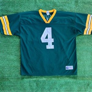 Vintage Logo 7 Brett Farve Jersey